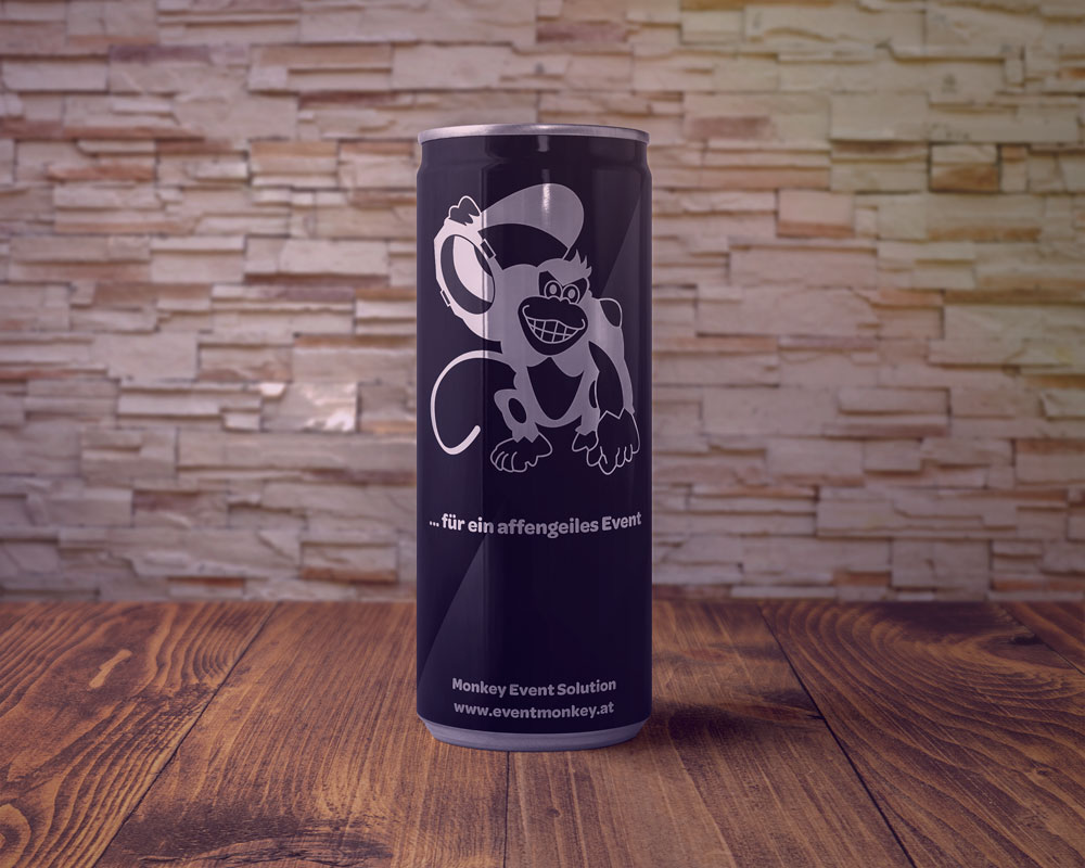 Monkey Event Solution Energy Drink