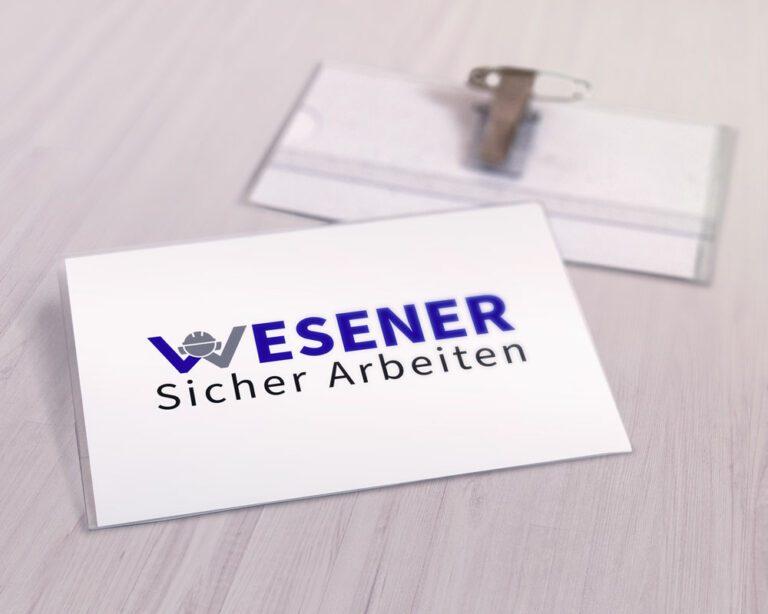 Logo Wesener Sicherheitstechnik - Namenskarte