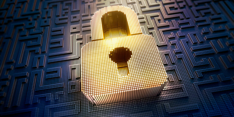 Websicherheit – Goldenes Schloss für Datenbits