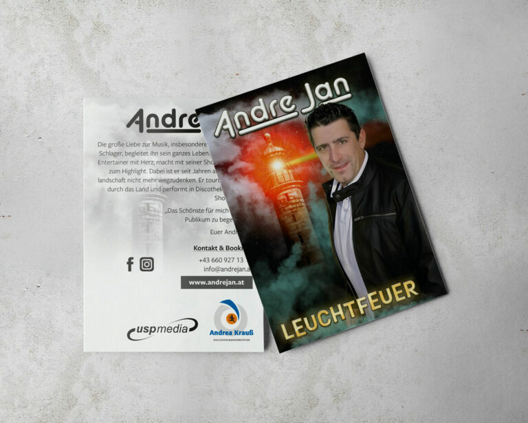 Andre Jan – Autogrammkarte