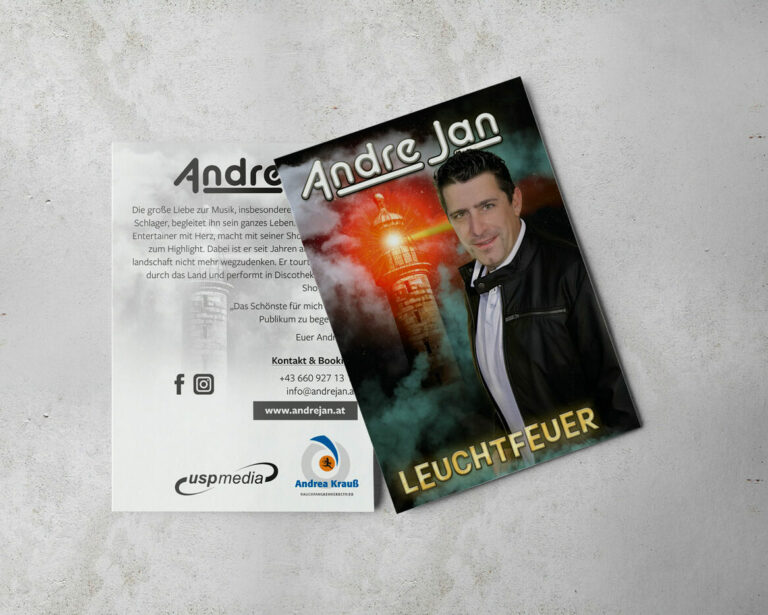 Andre Jan – Autogrammkarte